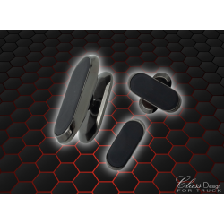 PORTE TELEPHONE MAGNETIQUE ORIENTABLE SUR 360°