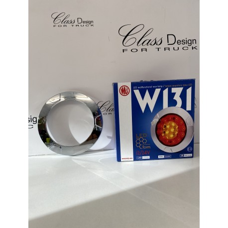 BAGUE CHROME POUR FEU W131 BAGUE CHROME POUR FEU W131