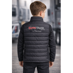 DOUDOUNE SANS MANCHE ENFANT