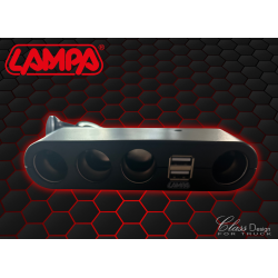 Prise allume cigare avec USB