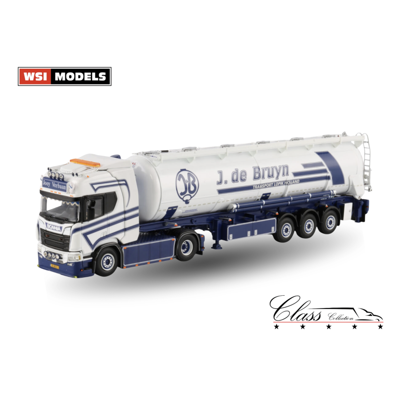 JOEY VERBAAN SCANIA R HIGHLINE CR20H 4X2 TIPPER BULK TRAILER - 3 AXLE