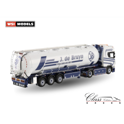 JOEY VERBAAN SCANIA R HIGHLINE CR20H 4X2 TIPPER BULK TRAILER - 3 AXLE