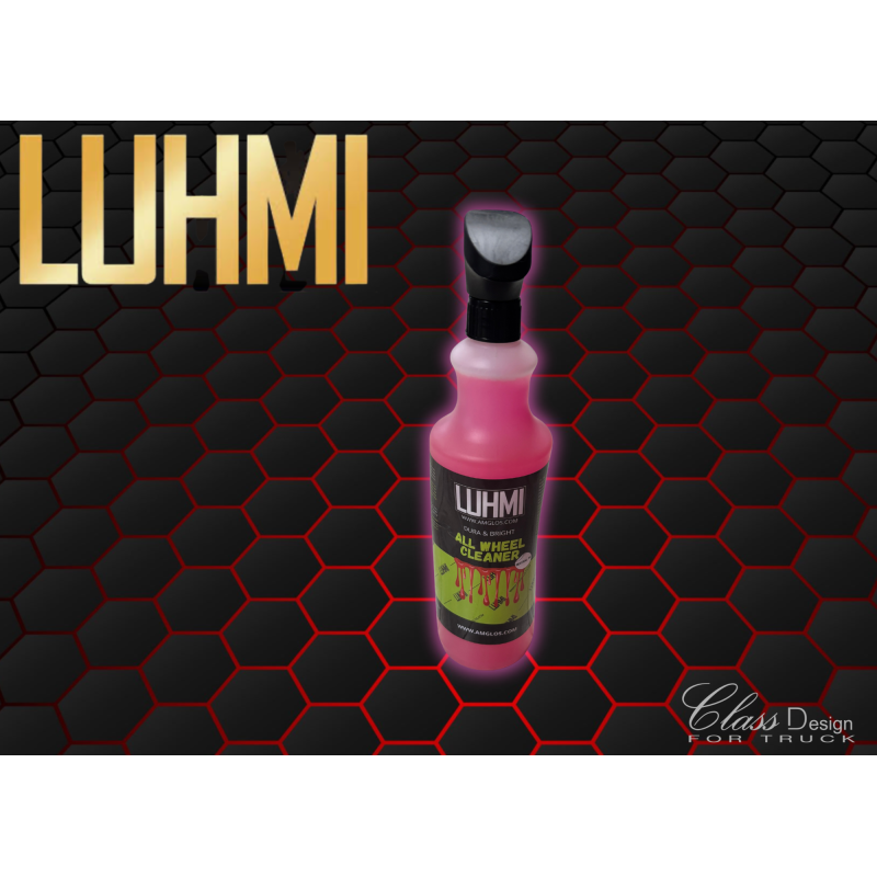 NETTOYANT JANTES - LUHMI ALL WHEEL CLEANER 1L