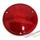 Cabochon rouge pour feu espagnol Hella