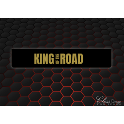 GRANDE BAVETTE KING OF THE ROAD NOIR/OR