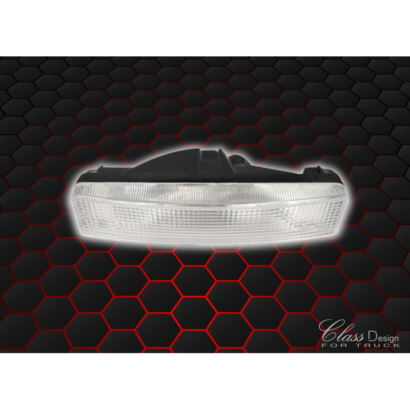 SCANIA SERIES CR / CP FEU DE GABARIT LATÉRAL DE PARE-SOLEIL BLANC