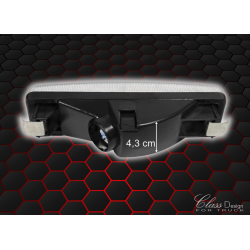 SCANIA SERIES CR / CP FEU DE GABARIT LATÉRAL DE PARE-SOLEIL BLANC