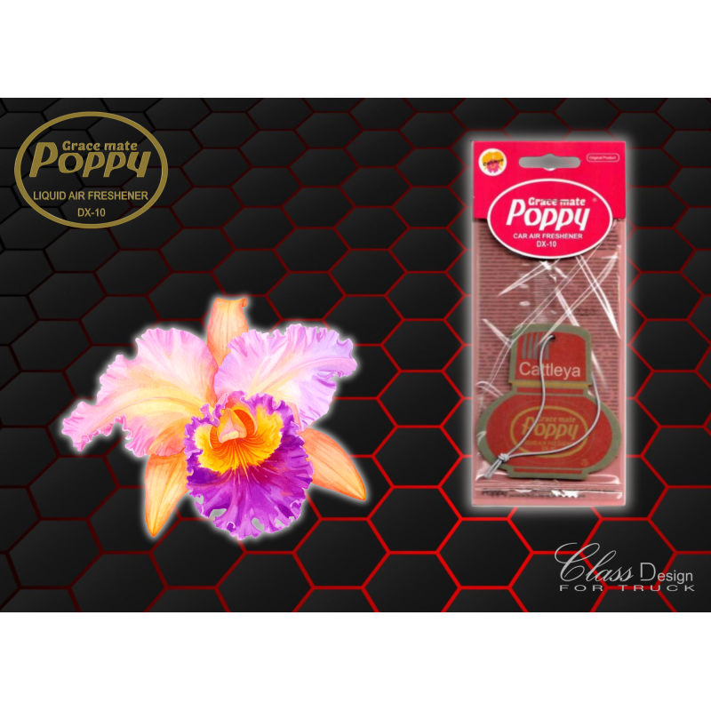 DÉSODORISANT POPPY CATTLEYA