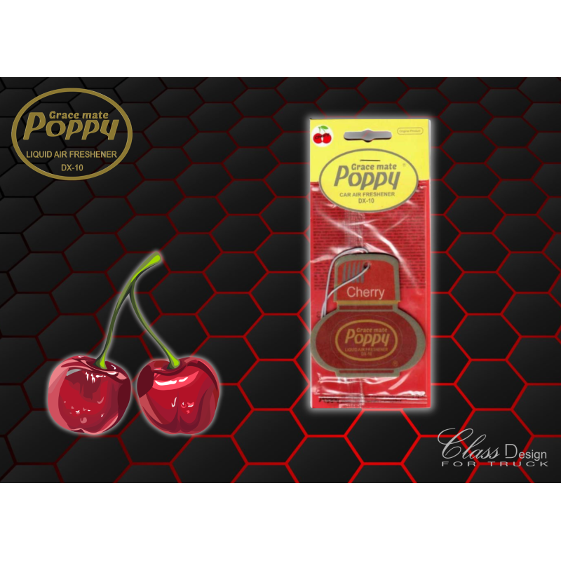 DÉSODORISANT POPPY CERISE