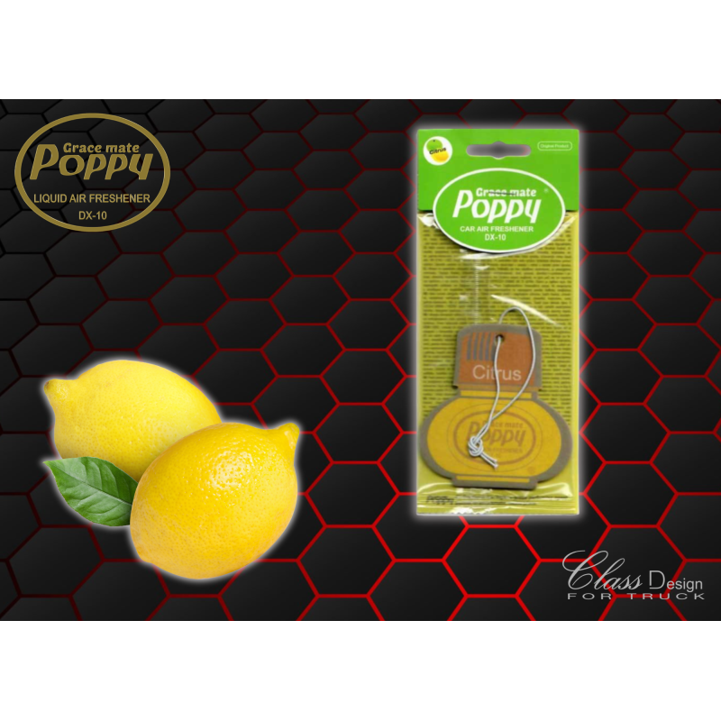 DÉSODORISANT POPPY CITRON