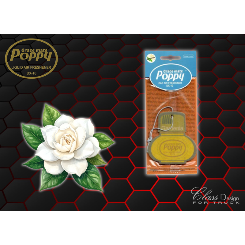 DÉSODORISANT POPPY GARDENIA
