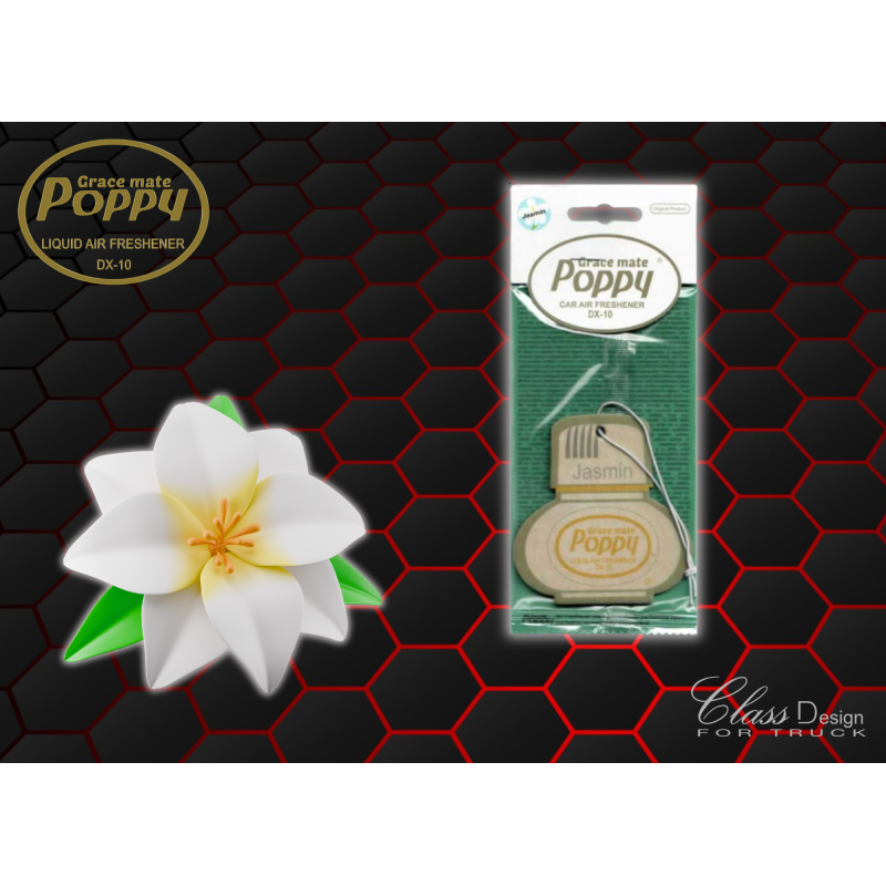 DÉSODORISANT POPPY JASMIN