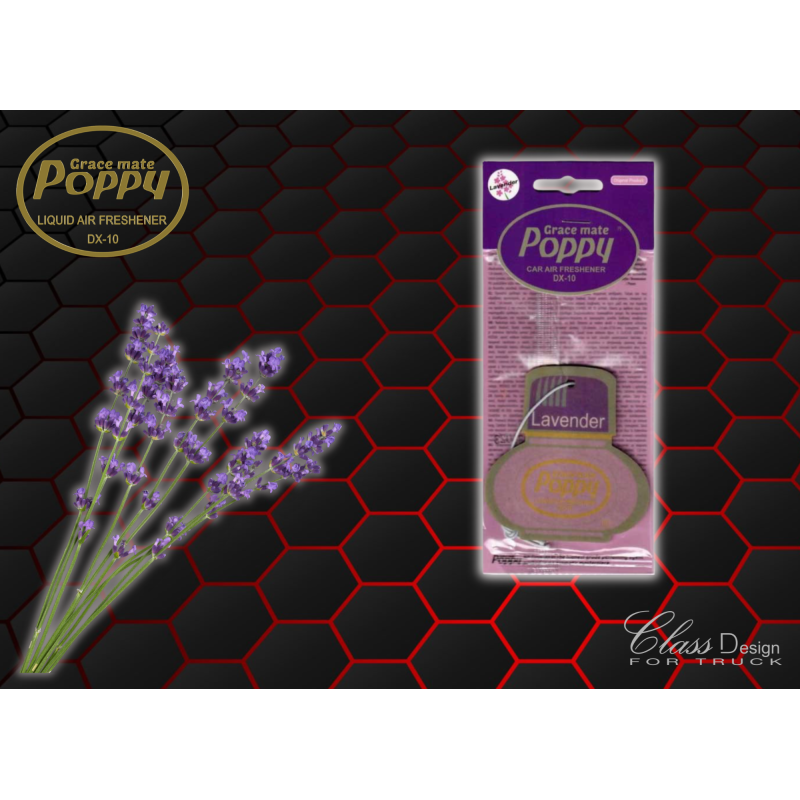 DÉSODORISANT POPPY LAVANDE