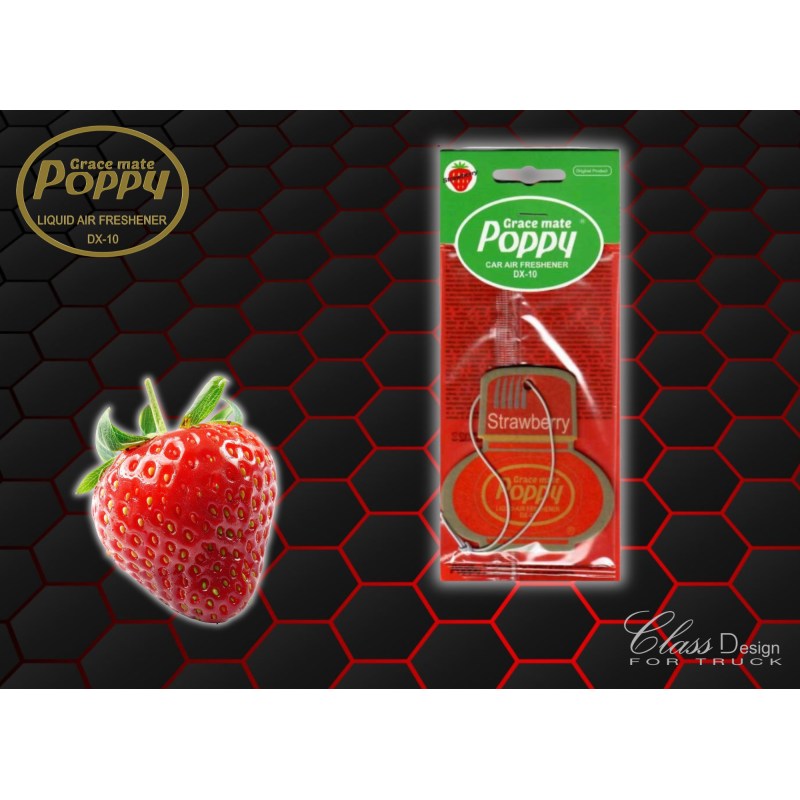 DÉSODORISANT POPPY FRAISE