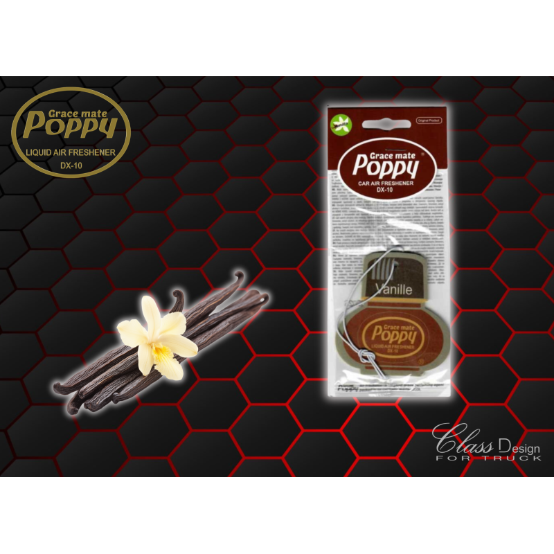 DÉSODORISANT POPPY VANILLE