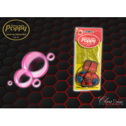 DÉSODORISANT POPPY BUBBLE GUM