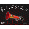 Sifflet turc 24V