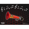 Sifflet turc 12V