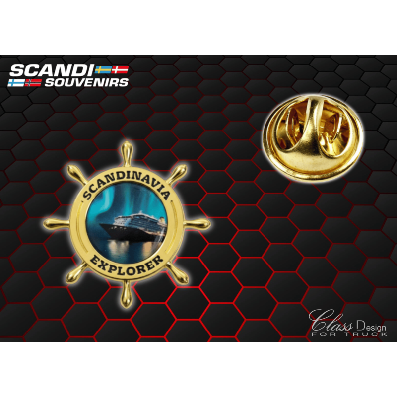 PIN 197 - Scandinavia Explorer