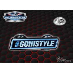 PIN GO IN STYLE - PIN 147