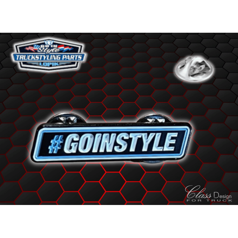 PIN GO IN STYLE - PIN 147