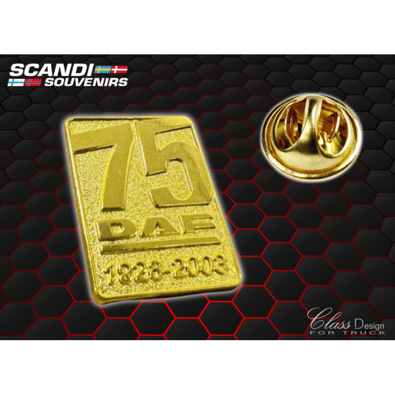 PIN DAF 75 YEARS - PIN 174