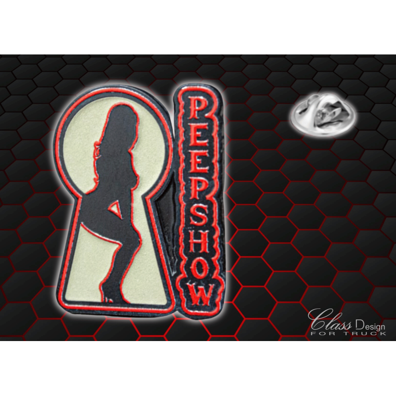 Peepshow - Pin - 166