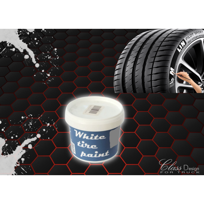PEINTURE POUR PNEUS
