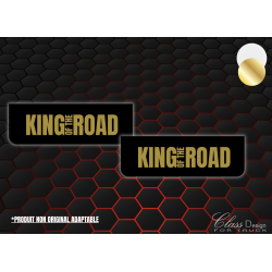 BAVETTE AVANT EN RELIEF