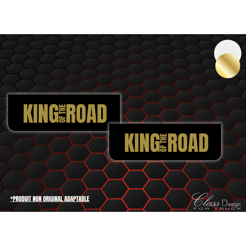 BAVETTE AVANT EN RELIEF