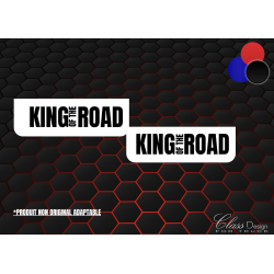 BAVETTES AVANT EN RELIEF