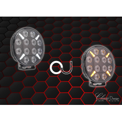 Swedstuff LED Verstraler 9" 115W