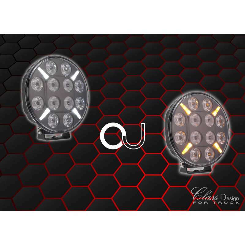 Swedstuff LED Verstraler 9" 115W