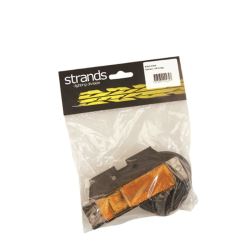 Lampe de marquage LED avec réflecteur 12-24V - Orange