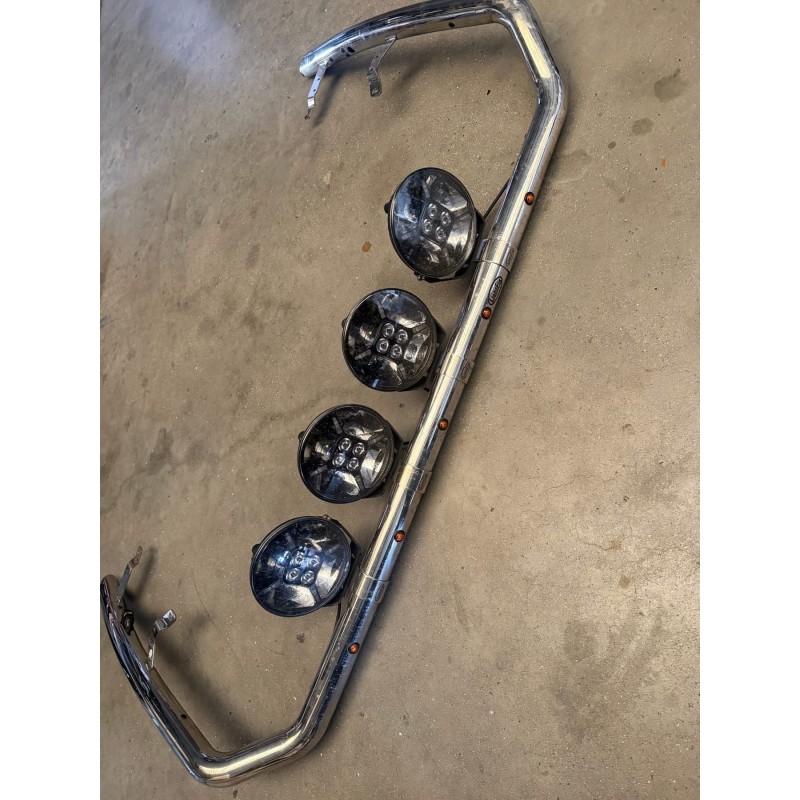 DÉPOT VENTE - RAMPE DE TOIT SCANIA NG R/S HIGHLINE + 4 POLLUX 9+