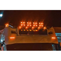 DÉPOT VENTE - RAMPE DE TOIT SCANIA NG R/S HIGHLINE + 4 POLLUX 9+