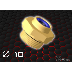 RACCORD D'AIR BOUTEILLE 10 MM