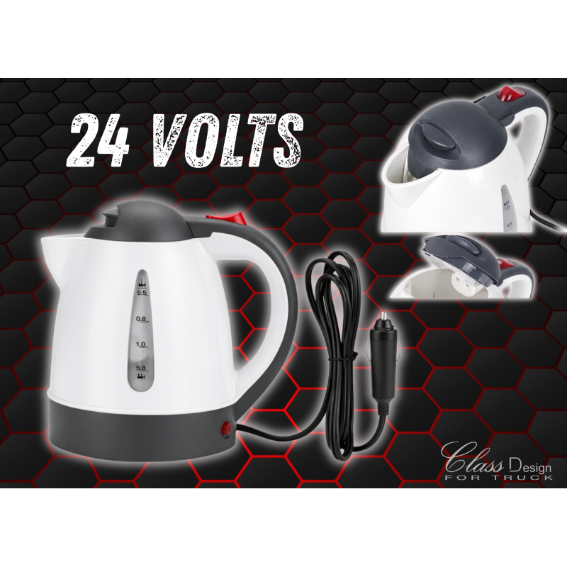 Bouilloire 1L 24V 240W