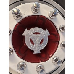 Monogramme SCANIA VABIS old - alu