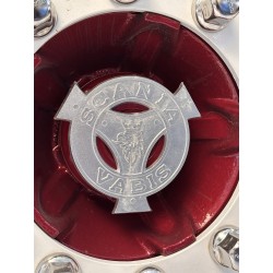 Monogramme SCANIA VABIS old - alu