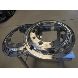 DÉPOT VENTE - Lot 4 enjoliveurs pour tracteur avant + arrière