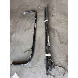 DÉPOT VENTE - Kit barres sous carénages + barre sous spoiler Scania NG - noir