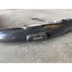 DÉPOT VENTE - Kit barres sous carénages + barre sous spoiler Scania NG - noir