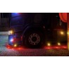 DÉPOT VENTE - Kit barres sous carénages + barre sous spoiler Scania NG - noir