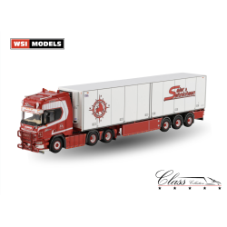 EJER & SONNICHSEN SCANIA R HIGHLINE CR20H 6X2 TAG AXLE REEFER TRAILER - 3 AXLE