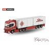 EJER & SONNICHSEN SCANIA R HIGHLINE CR20H 6X2 TAG AXLE REEFER TRAILER - 3 AXLE