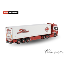 EJER & SONNICHSEN SCANIA R HIGHLINE CR20H 6X2 TAG AXLE REEFER TRAILER - 3 AXLE