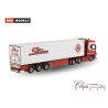 EJER & SONNICHSEN SCANIA R HIGHLINE CR20H 6X2 TAG AXLE REEFER TRAILER - 3 AXLE