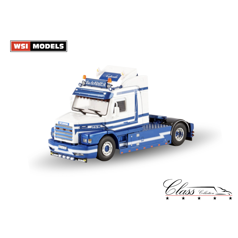 SADLER SCANIA 3 SERIES TORPEDO STREAMLINE 4X2