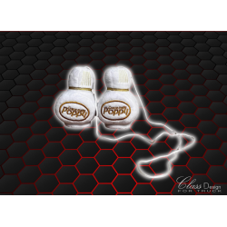 DÉ POPPY BLANC 8 CM